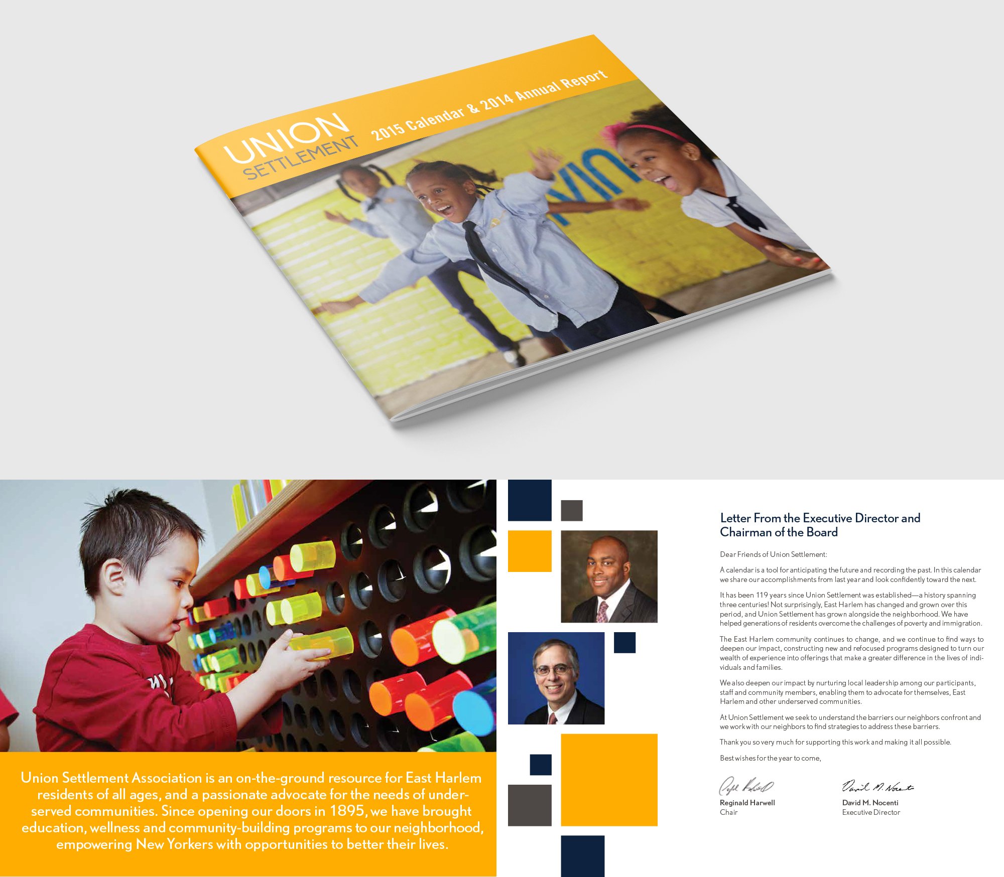 Union Settlement Annual Report images