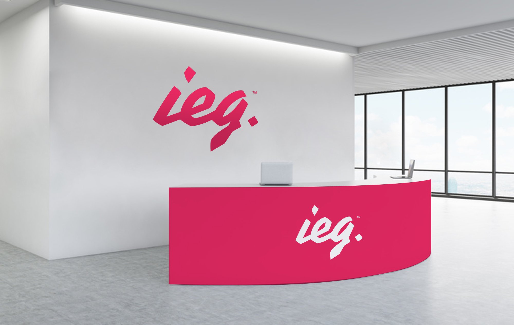 IEG logo in environment