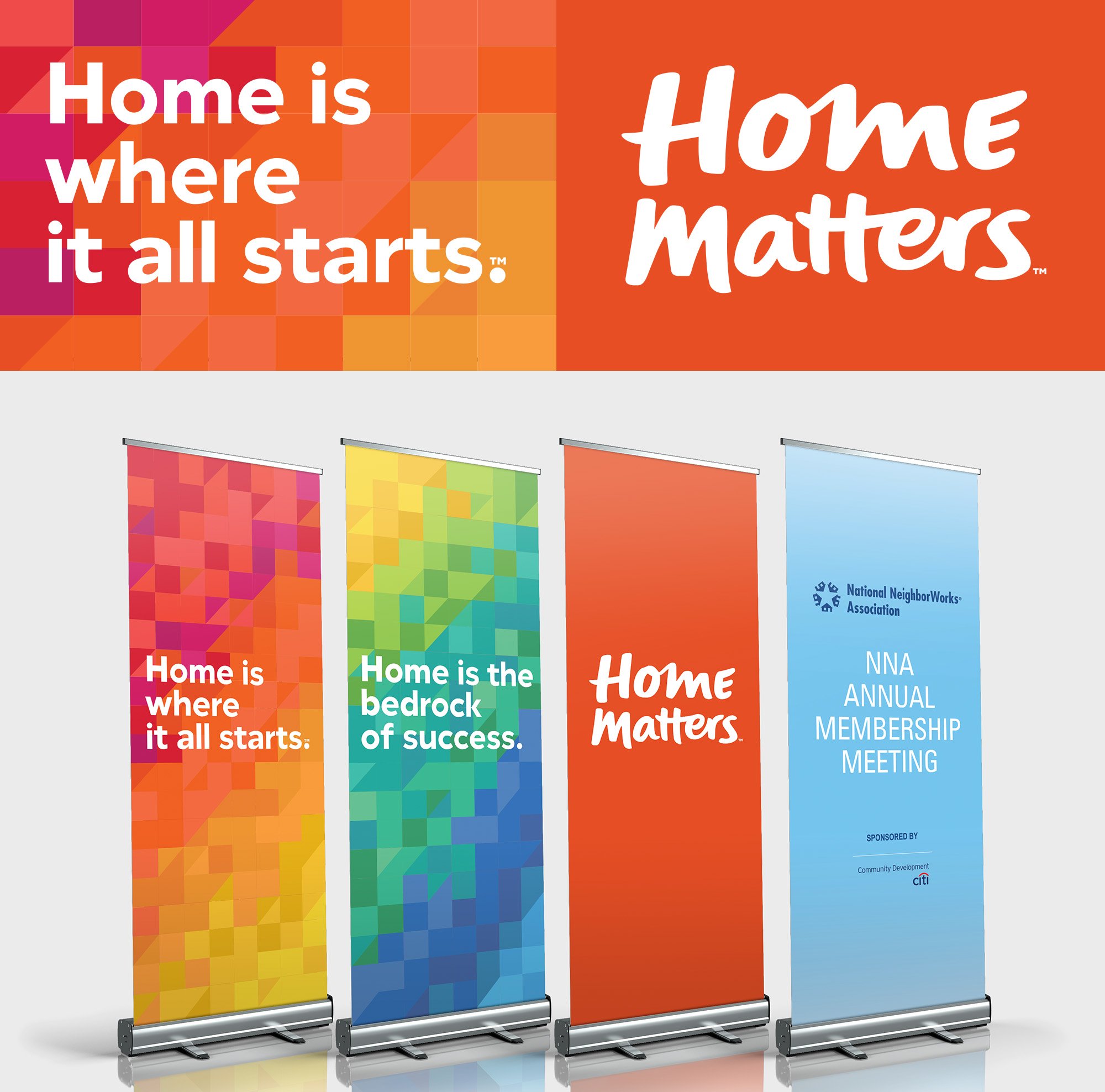 Home Matters banners