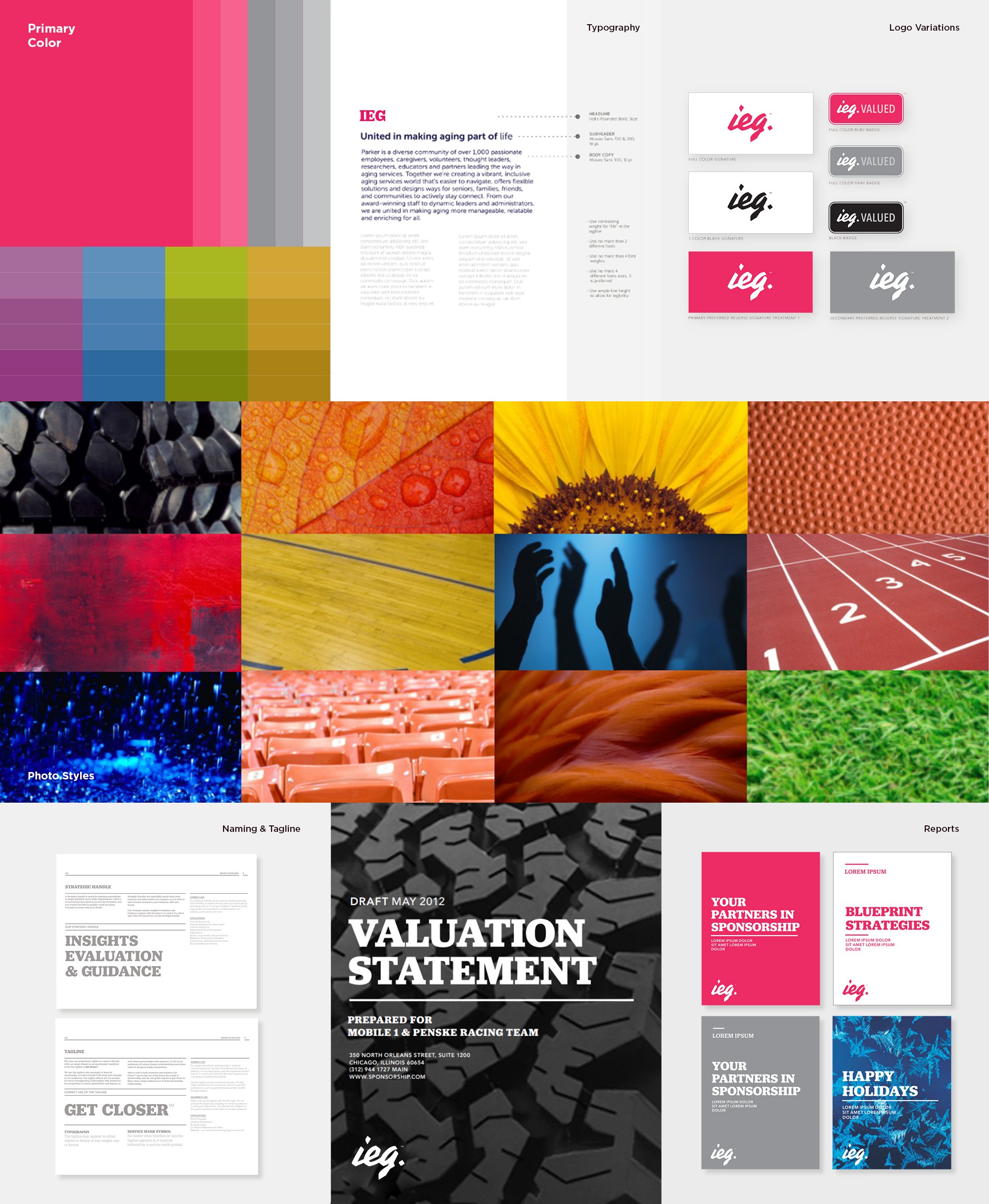 IEG Brand Guidelines