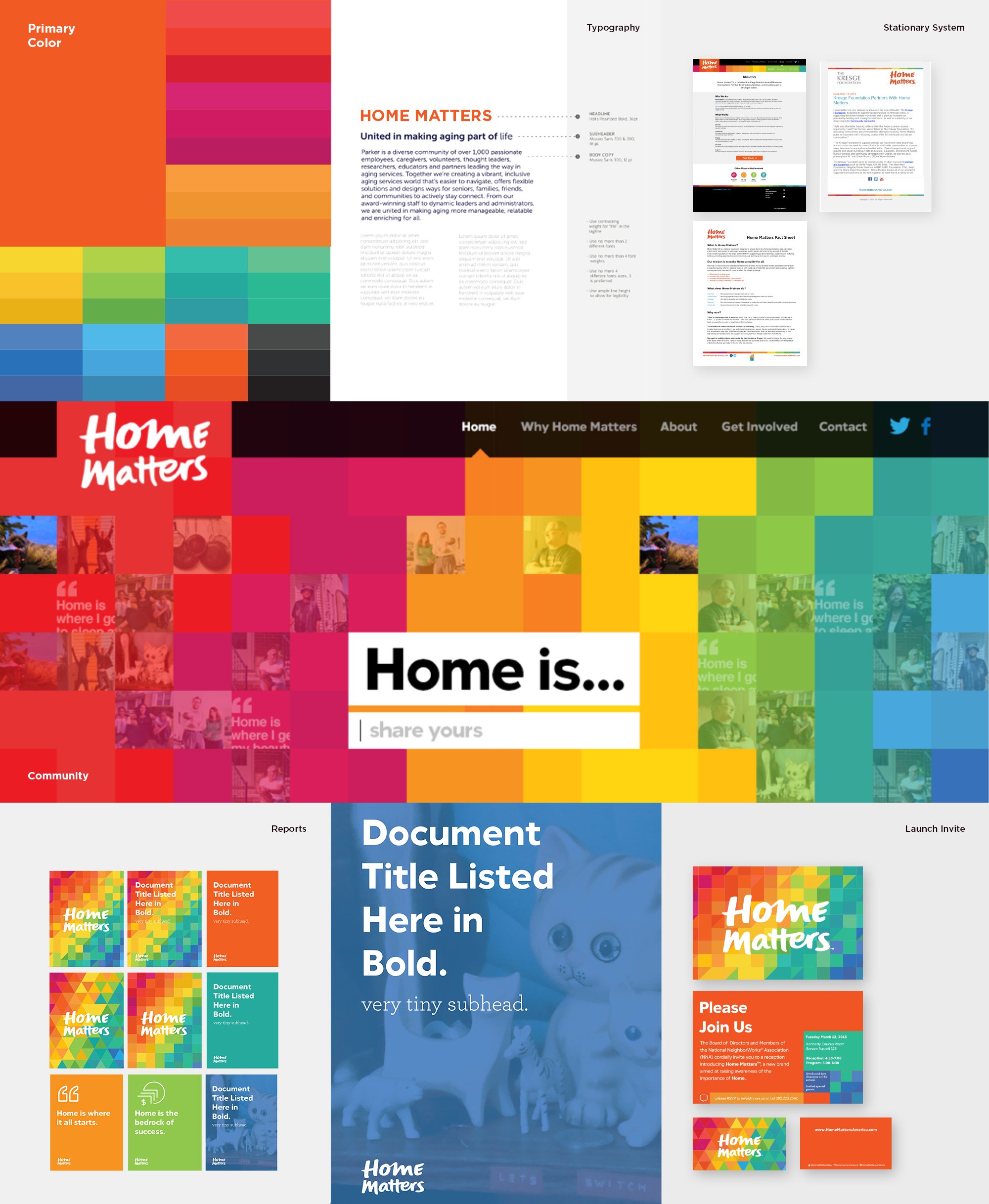 Home Matters brand guidelines